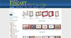 Desktop Screenshot of edicart.com