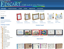 Tablet Screenshot of edicart.com
