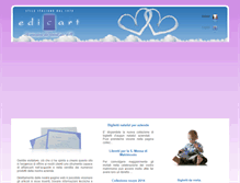 Tablet Screenshot of edicart.net